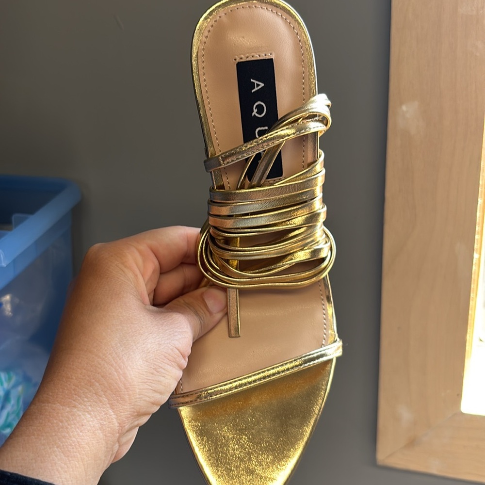 Women's Mandy Ankle Strap High Heel Sandals - Exclusive - Picture 2 of 7